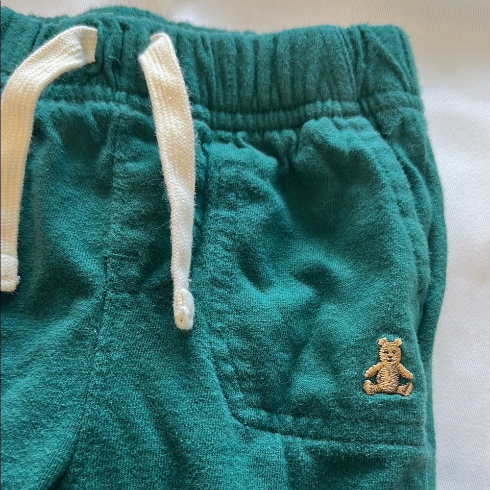 Baby GAP- Green Kids Jogger Pants - Picture 2 of 5